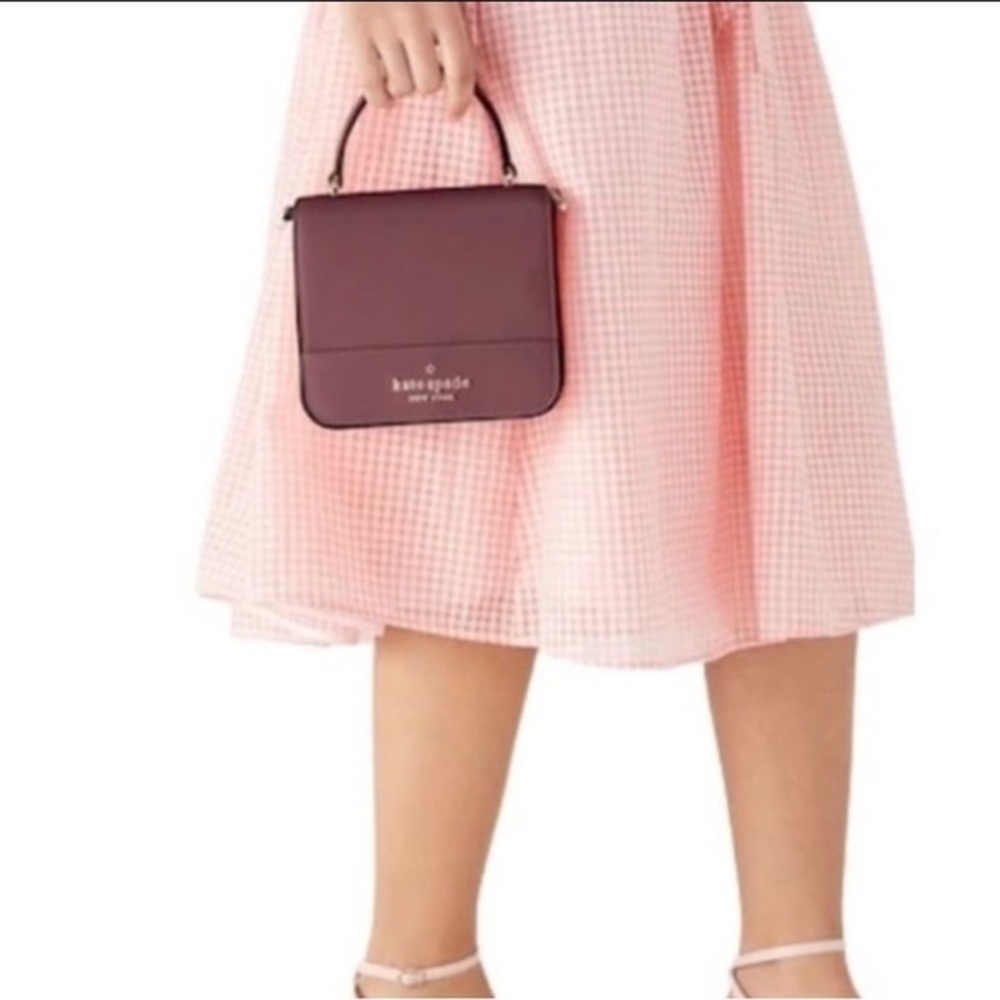 Kate Spade Staci Square Crossbody